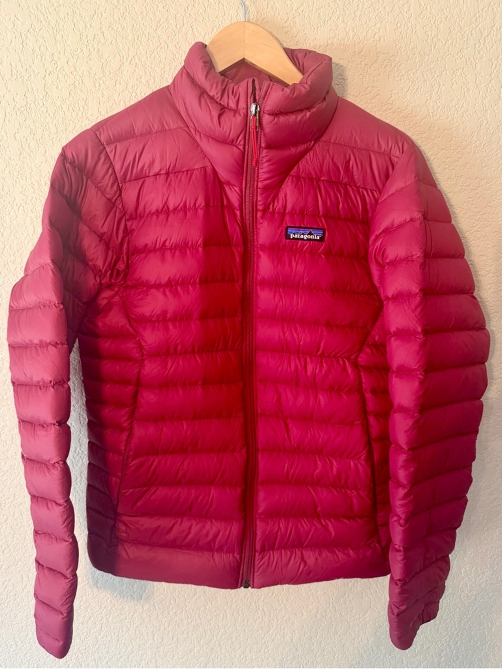 Patagonia Red Puffer Jacket